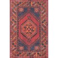 Momeni Machine Made Afshar Rectangle Area Rug, Red - 2 x 3 ft. AFSHAAFS16RED2030